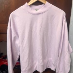 A New Day Purple Crewneck